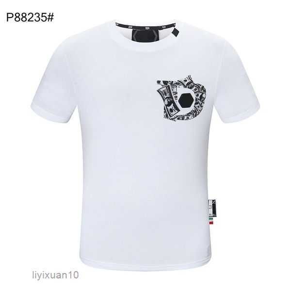 phillip plain tees men's t-shirt summer fashion designer long sleeve luxury letter cotton clothing short 15 rqvd, White;black
phillip plain tees men's t-shirt summer fashion designer long sleeve luxury letter cotton clothing short 15 rqvd, White;black