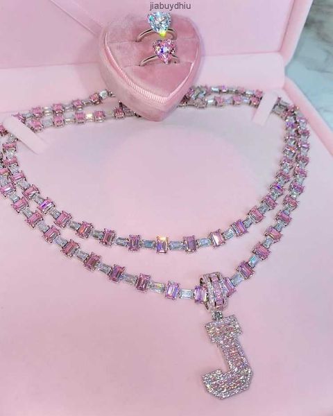 iced out cz cubic zirconia chains pink icy custom pendant personalized name pendants baguette necklace for women, Silver
iced out cz cubic zirconia chains pink icy custom pendant personalized name pendants baguette necklace for women, Silver