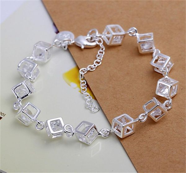 10pcslot whole 925 sterling silver plated white shige tsai bracelet lknspch2411513704, Black
10pcslot whole 925 sterling silver plated white shige tsai bracelet lknspch2411513704, Black