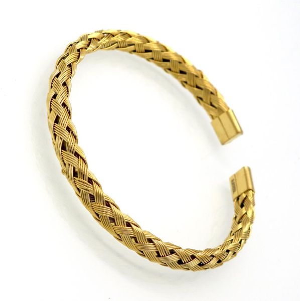 whole luxury stainless steel ed chain cable bracelet men gold plated open cuff bracelets bangles plait wire jewelry6344152, Golden;silver
whole luxury stainless steel ed chain cable bracelet men gold plated open cuff bracelets bangles plait wire jewelry6344152, Golden;silver