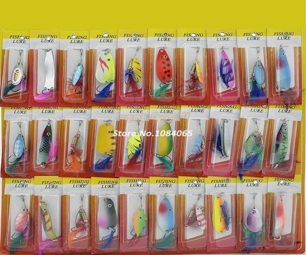 30pcs various assorted feather fishing lures crankbaits hooks fishing baits tackle artificial lures tk0807 a00129220350
30pcs various assorted feather fishing lures crankbaits hooks fishing baits tackle artificial lures tk0807 a00129220350