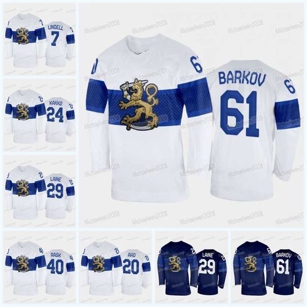 c2604 mitness mitness team finland 2022 beijing winter hockey jersey aleksander barkov tuukka rask juuse saros patrik laine kaapo kakko aho, Black
c2604 mitness mitness team finland 2022 beijing winter hockey jersey aleksander barkov tuukka rask juuse saros patrik laine kaapo kakko aho, Black