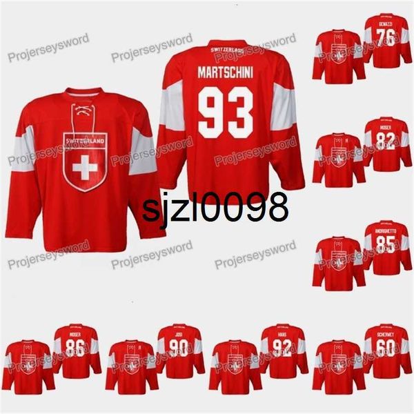 sj98 switzerland lino martschini 2019 iihf world championship jersey noah rod joel genazzi simon moser sven andrighetto roman josi gaetan ha, Black
sj98 switzerland lino martschini 2019 iihf world championship jersey noah rod joel genazzi simon moser sven andrighetto roman josi gaetan ha, Black
