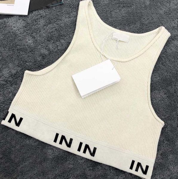 womens designers tanks knit vest sweaters t shirts designer striped letter sleeveless knits fashion style ladies pullover leisure23ess, White
womens designers tanks knit vest sweaters t shirts designer striped letter sleeveless knits fashion style ladies pullover leisure23ess, White