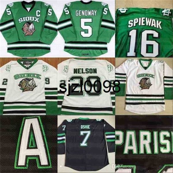 sj98 ceownorth dakota state hockey jersey 5 chay gnoway 16 spivak 29 brock nelson 7 tj bet 9 jonathan tusglaw sudaks university jerseys, Black
sj98 ceownorth dakota state hockey jersey 5 chay gnoway 16 spivak 29 brock nelson 7 tj bet 9 jonathan tusglaw sudaks university jerseys, Black