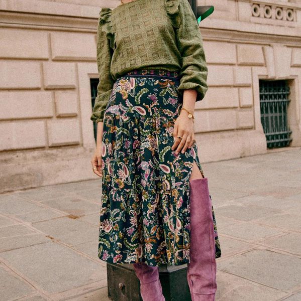 dresses rowling mirror floral midi skirt women vintage vacation skirt female summer office women casual skirt 2023, Black;gray
dresses rowling mirror floral midi skirt women vintage vacation skirt female summer office women casual skirt 2023, Black;gray