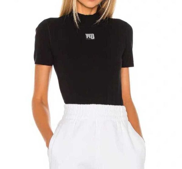 men's t-shirts 23aw wang fashion design stand collar tterss knitted short seve tight bottomed t-shirts, White;black
men's t-shirts 23aw wang fashion design stand collar tterss knitted short seve tight bottomed t-shirts, White;black