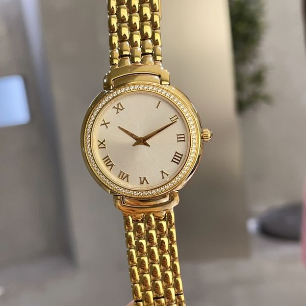 luxury designer watch women's watch 36.8mm stainless steel 6623 series waterproof date just in time for a holiday gift women's wat, Slivery;brown
luxury designer watch women's watch 36.8mm stainless steel 6623 series waterproof date just in time for a holiday gift women's wat, Slivery;brown