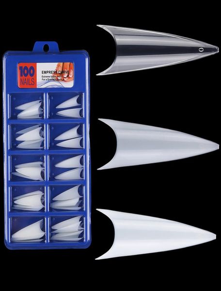 100pcs french long sharp stiletto false tips 45cm flat shape for acrylic uv gel nail art salon acrylic false nail tips white clea9883160, Red;gold
100pcs french long sharp stiletto false tips 45cm flat shape for acrylic uv gel nail art salon acrylic false nail tips white clea9883160, Red;gold