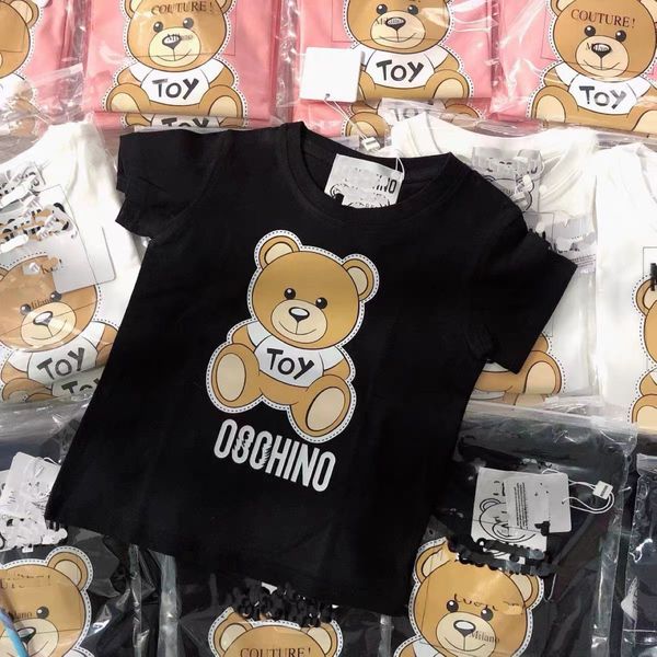 kids summer t-shirts mosch designer tees boys girls fashion bear letters mosaic printed children casual trendy tshirts more colors luxury, Blue
kids summer t-shirts mosch designer tees boys girls fashion bear letters mosaic printed children casual trendy tshirts more colors luxury, Blue