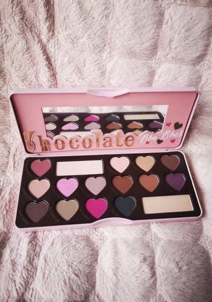 18 color chocolate eyeshadow makeup palette bon bons cocoa eye shadow powder matte shimmer palettes brand new in box longlasting 3976414
18 color chocolate eyeshadow makeup palette bon bons cocoa eye shadow powder matte shimmer palettes brand new in box longlasting 3976414