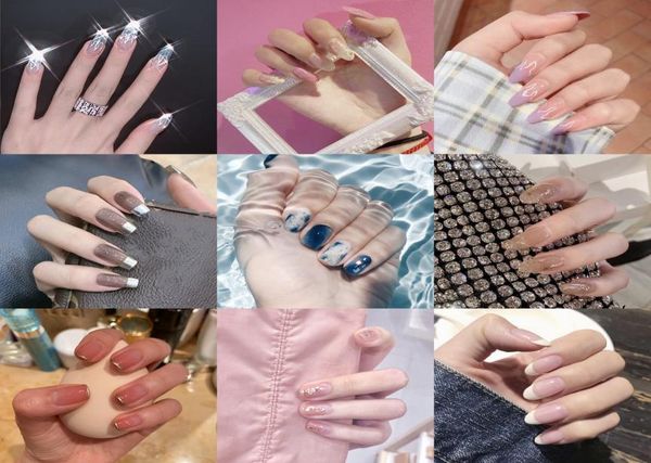 fashion 24 pcs set false nail for women girls tips blooming recyclable fake nails accessories manicure tools5818720, Red;gold
fashion 24 pcs set false nail for women girls tips blooming recyclable fake nails accessories manicure tools5818720, Red;gold