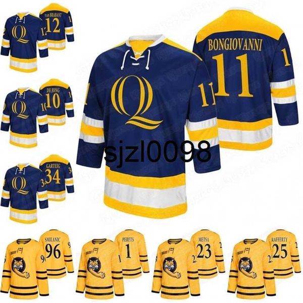 sj98 ceowty smilanic 2022 quinnipiac bobcats hockey jersey van brabant wyatt bongiovanni odeen tufto matthew peca clifton devon toews leitch, Black
sj98 ceowty smilanic 2022 quinnipiac bobcats hockey jersey van brabant wyatt bongiovanni odeen tufto matthew peca clifton devon toews leitch, Black