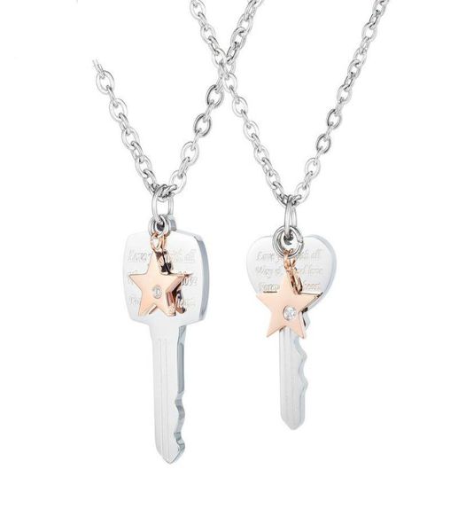 new arrival key lock necklace pendant couple lover wedding jewelry women men necklace key of life bling rhinestone hip hop jewel9692736, Silver
new arrival key lock necklace pendant couple lover wedding jewelry women men necklace key of life bling rhinestone hip hop jewel9692736, Silver