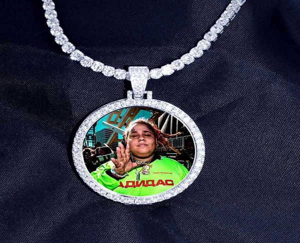 picture round custom made po medallions pendant necklace tennis chain gold silver color cubic zircon hip hop jeae398374836
picture round custom made po medallions pendant necklace tennis chain gold silver color cubic zircon hip hop jeae398374836
