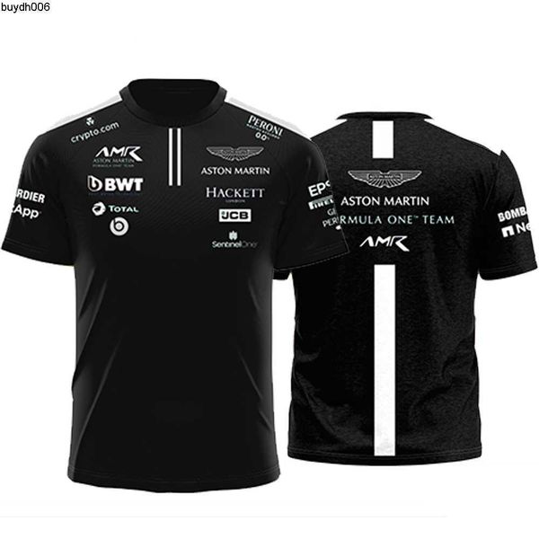 jo50 2023 summer men's short sleeve t shirt t-shirts f1 racing team new aston martin women's formula 1 comfortable breathable quic, White;black
jo50 2023 summer men's short sleeve t shirt t-shirts f1 racing team new aston martin women's formula 1 comfortable breathable quic, White;black