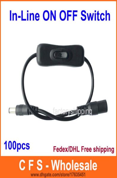 inline power switch onoff 21mm55mm cable jack dc plug 12v for cctv camera express 100pcslot7860996
inline power switch onoff 21mm55mm cable jack dc plug 12v for cctv camera express 100pcslot7860996