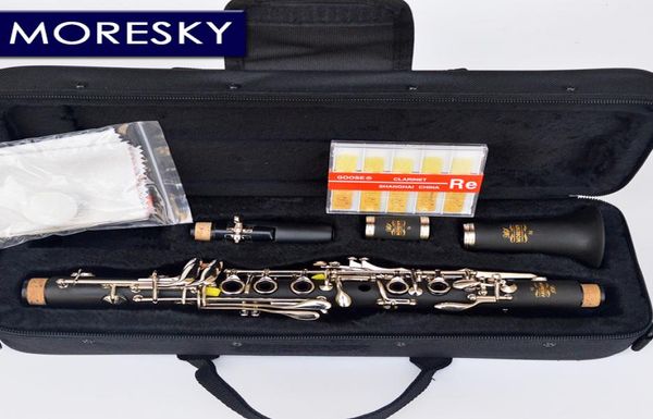 moresky clarinet eb tone soprano clarinet hard rubber body material clarinet for children nickel plated keys6441241
moresky clarinet eb tone soprano clarinet hard rubber body material clarinet for children nickel plated keys6441241