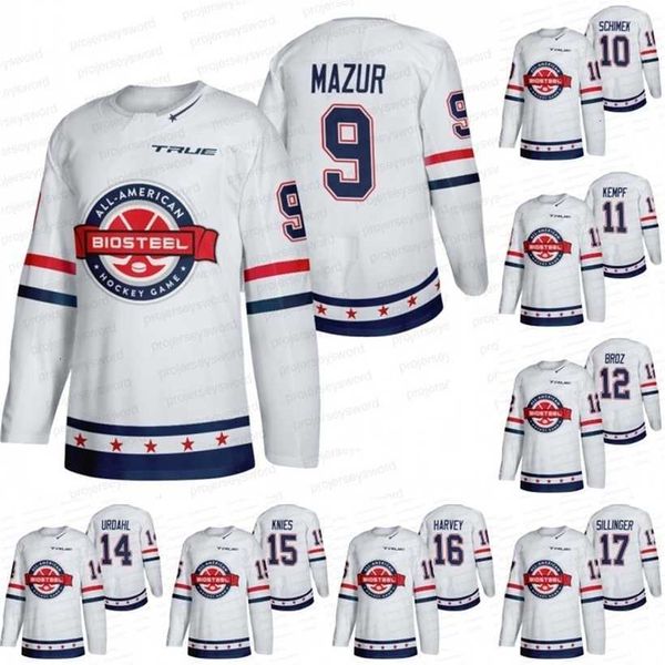 c2604 mit 2021 rare biosteel all-american game jersey mackie samoskevich cole sillinger jack harvey matt knies zach urdah tristan broz hank, Black
c2604 mit 2021 rare biosteel all-american game jersey mackie samoskevich cole sillinger jack harvey matt knies zach urdah tristan broz hank, Black