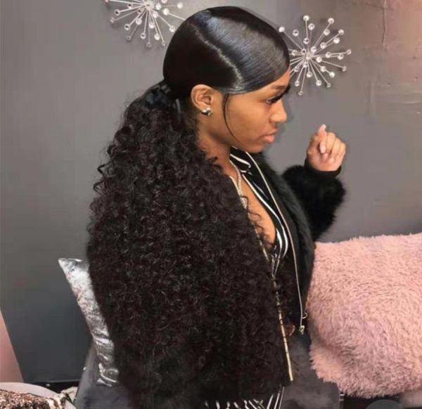 natural black curly long human hair pony tails drawstring clip in women ponytail hair extension 140g 4colors 18inch9645876
natural black curly long human hair pony tails drawstring clip in women ponytail hair extension 140g 4colors 18inch9645876