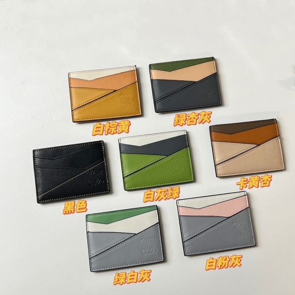 2023 new card bag designer card holder wallet short case purse quality pouch quilted genuine leather womens men purses handheld mini card ba, Brown;gray
2023 new card bag designer card holder wallet short case purse quality pouch quilted genuine leather womens men purses handheld mini card ba, Brown;gray