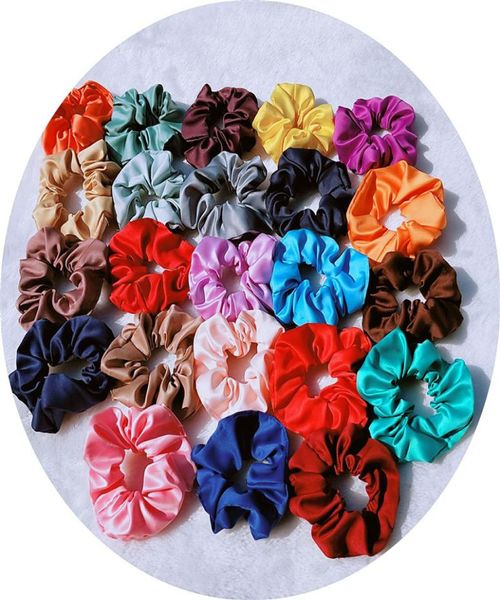 women multicolor silk scrunchie hair accessories elastic handmade hairbands ponytail holder hairband headband 35 colors7945938
women multicolor silk scrunchie hair accessories elastic handmade hairbands ponytail holder hairband headband 35 colors7945938