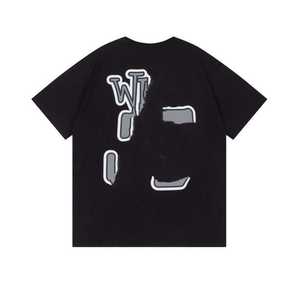 2023 mens&womens designer graffiti t-shirts printed fashion man ofs whits t-shirt cotton casual tees short sleeve luxury hip hop streetwear, White;black
2023 mens&womens designer graffiti t-shirts printed fashion man ofs whits t-shirt cotton casual tees short sleeve luxury hip hop streetwear, White;black