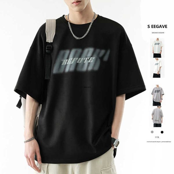 fuzzy letter suede short sleeve t-shirt men's summer fashion hip hop loose couple t-shirt, White;black
fuzzy letter suede short sleeve t-shirt men's summer fashion hip hop loose couple t-shirt, White;black