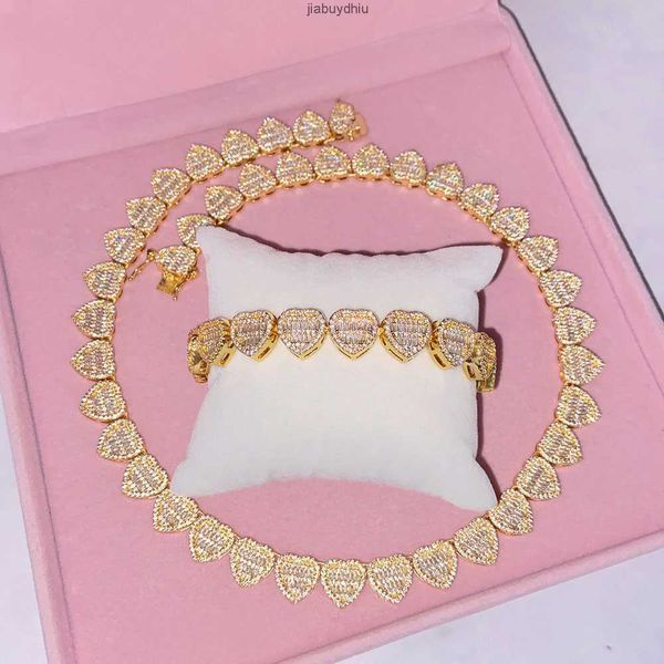 2023 heart shape cz chain popular necklace rapper zirconia bling hiphop jewelries, Silver
2023 heart shape cz chain popular necklace rapper zirconia bling hiphop jewelries, Silver