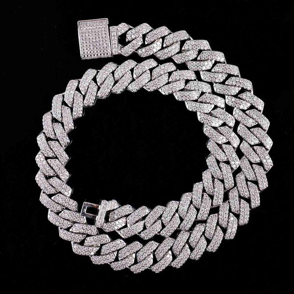 good quality 10mm 925 silver 18k gold plated 5 times chunky prong two rows moissanite chunky prong cuban link chain
good quality 10mm 925 silver 18k gold plated 5 times chunky prong two rows moissanite chunky prong cuban link chain