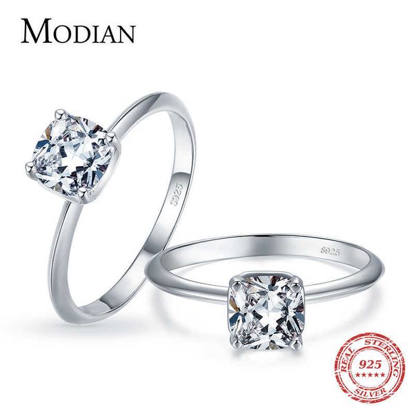 solitaire ring modian 2021 real 925 sterling silver classic sparkling square aaaa zircon finger ring for women wedding engagement fine jewel, Golden;silver
solitaire ring modian 2021 real 925 sterling silver classic sparkling square aaaa zircon finger ring for women wedding engagement fine jewel, Golden;silver