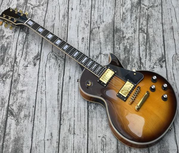custom electric guitar burst vintage binding over frets gold hardware2582847
custom electric guitar burst vintage binding over frets gold hardware2582847