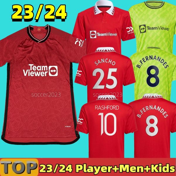22 23 24 rashford sancho casemiro soccer jerseys garnacho fans player version fernandes antony manchesters mans utds football shirt women ki, Black;yellow
22 23 24 rashford sancho casemiro soccer jerseys garnacho fans player version fernandes antony manchesters mans utds football shirt women ki, Black;yellow