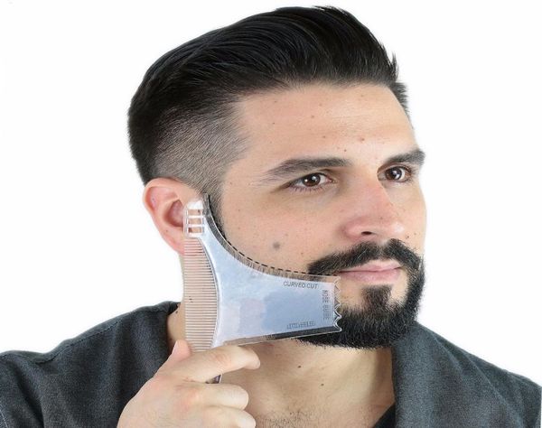 beard shaping tool 8 in 1 beard comb multiliner beard shaper template comb kit transparent works with any razor8029531, Silver
beard shaping tool 8 in 1 beard comb multiliner beard shaper template comb kit transparent works with any razor8029531, Silver