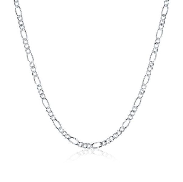 fashion jewelry silver chain 925 necklace 2mm figaro chain for women girl 16 18 20 22 24 inches2704322
fashion jewelry silver chain 925 necklace 2mm figaro chain for women girl 16 18 20 22 24 inches2704322