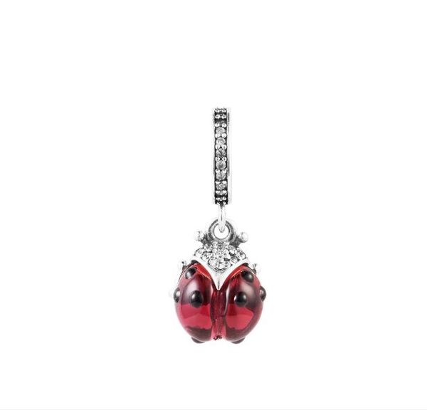 fits pandora bracelet 925 sterling silver red ladybird dangle charm pendant beads for women jewelry diy making gift 2023 new, Black
fits pandora bracelet 925 sterling silver red ladybird dangle charm pendant beads for women jewelry diy making gift 2023 new, Black