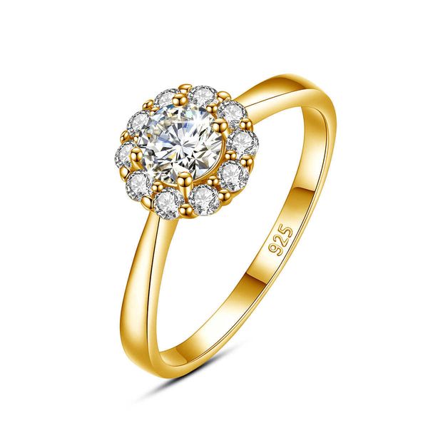 solitaire ring certified woman flower ring with moissanite diamond 05ct 5mm wedding engagement rings pure silver women's jewelry for gi, Golden;silver
solitaire ring certified woman flower ring with moissanite diamond 05ct 5mm wedding engagement rings pure silver women's jewelry for gi, Golden;silver
