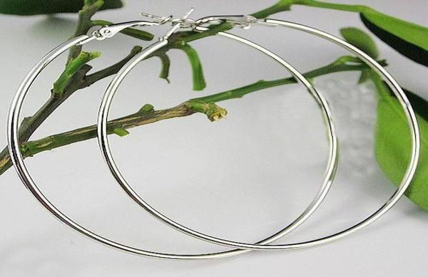 68mm 12pairs big circle earrings 925 sterling silver polished earring hoops earrings6681585, Golden;silver
68mm 12pairs big circle earrings 925 sterling silver polished earring hoops earrings6681585, Golden;silver