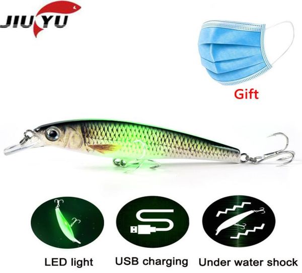 jiuyu jerkbait electric vibration led fishing light attractant lure twitching bait rechargeable lures wobblers minnow bass carp 201950318
jiuyu jerkbait electric vibration led fishing light attractant lure twitching bait rechargeable lures wobblers minnow bass carp 201950318