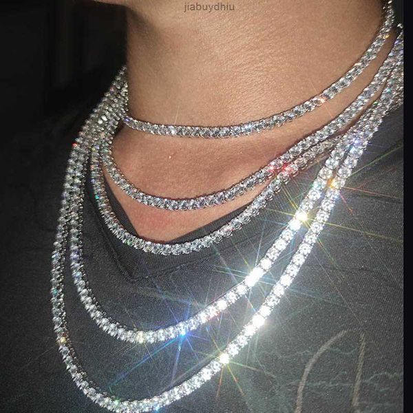 rq hip hop 5mm iced out bling aaa zircon 1 row tennis chain necklace men jewelry dropshipping, Silver
rq hip hop 5mm iced out bling aaa zircon 1 row tennis chain necklace men jewelry dropshipping, Silver