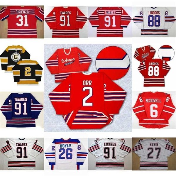 c2604 mit oshawa generals jersey 91 john tavares 27 kewin 2 bobby orr 31 dirienzo 26 shane doyle 6 jimmy mcdowell 88 eric lindros hockey jer, Black
c2604 mit oshawa generals jersey 91 john tavares 27 kewin 2 bobby orr 31 dirienzo 26 shane doyle 6 jimmy mcdowell 88 eric lindros hockey jer, Black