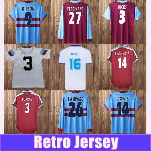 95 97 lampard lazaridis retro soccer jerseys cottee dowie bishop dicks di canio ferdinand kitson home away 100th football shirt, Black;yellow
95 97 lampard lazaridis retro soccer jerseys cottee dowie bishop dicks di canio ferdinand kitson home away 100th football shirt, Black;yellow
