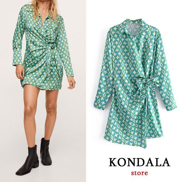 dresses kondala za 2021 vintage geometric print satin mini pleated shirt dress women long sleeve sashes fashion dress female vestidos, Black;gray
dresses kondala za 2021 vintage geometric print satin mini pleated shirt dress women long sleeve sashes fashion dress female vestidos, Black;gray