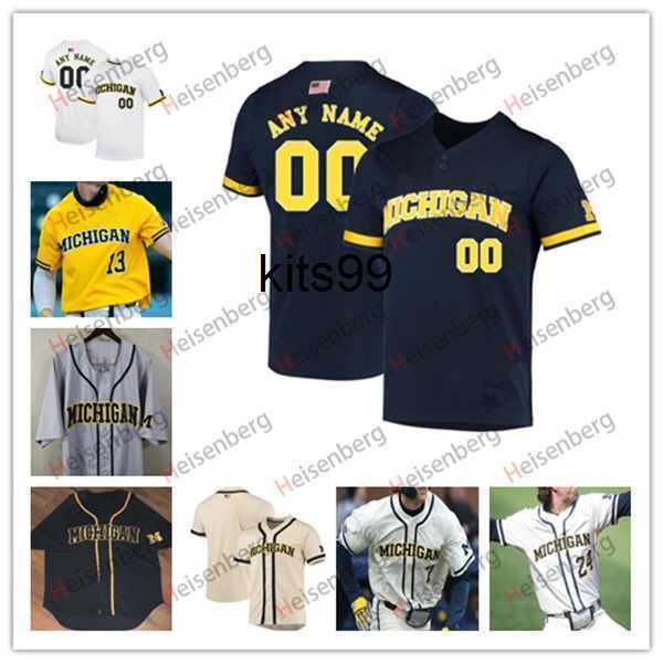 college baseball wears ncaa college michigan wolverines baseball jerseys cameron weston barry larkin joe stewart clark elliott matt frey ril, Blue;black
college baseball wears ncaa college michigan wolverines baseball jerseys cameron weston barry larkin joe stewart clark elliott matt frey ril, Blue;black