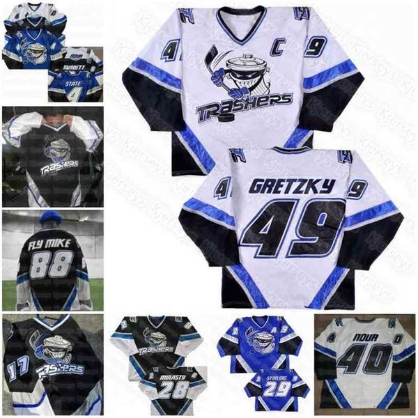 c2604 danbury trashers 2004-05 jersey brent gretzky mike bayrack galante brad wingfield jon mirasty scott stirling bren dan mccartin regan f, Black
c2604 danbury trashers 2004-05 jersey brent gretzky mike bayrack galante brad wingfield jon mirasty scott stirling bren dan mccartin regan f, Black