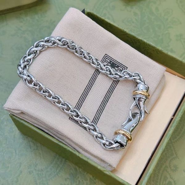 2023 new classic fashion bracelet men's and women's charm bracelet designer bracelet jewelry women's classic chain, Black
2023 new classic fashion bracelet men's and women's charm bracelet designer bracelet jewelry women's classic chain, Black