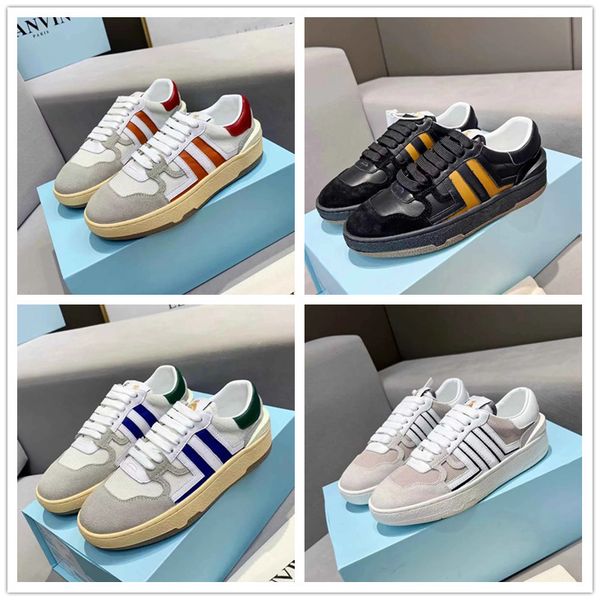 2023s/s fashion brand clay sneakers shoes women men low-trainers paneled mesh grained calfskin suede popular couple party,dress skateboard w, Black
2023s/s fashion brand clay sneakers shoes women men low-trainers paneled mesh grained calfskin suede popular couple party,dress skateboard w, Black