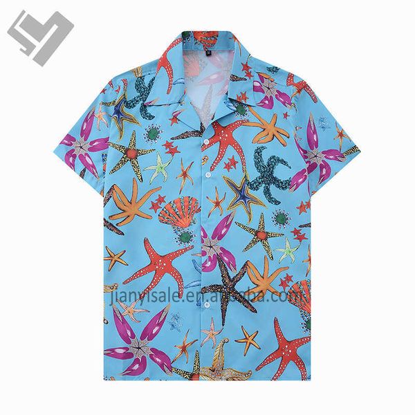 sale designer new print men's shirts famous brand summer short sleeve luxury blouses hawaiian shirt gr, White;black
sale designer new print men's shirts famous brand summer short sleeve luxury blouses hawaiian shirt gr, White;black