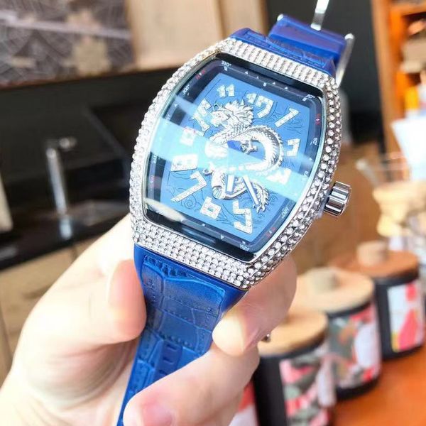 luxury fashion blue classic men's watch 316 steel watch case 2813 machine movement 41mm u1, Slivery;brown
luxury fashion blue classic men's watch 316 steel watch case 2813 machine movement 41mm u1, Slivery;brown