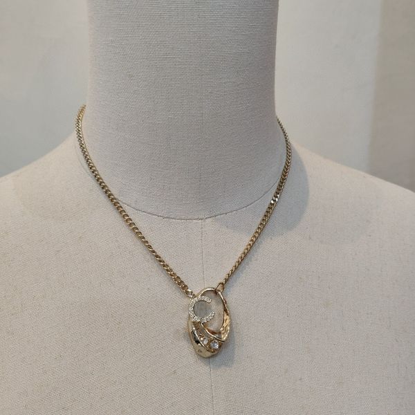 2023 luxury quality charm pendant necklace charm drop earring with oval shape design in 18k gold plated have box stamp ps7047b, Golden
2023 luxury quality charm pendant necklace charm drop earring with oval shape design in 18k gold plated have box stamp ps7047b, Golden